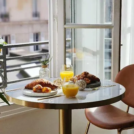 Apartment Lumileux With Sunshine Paris
