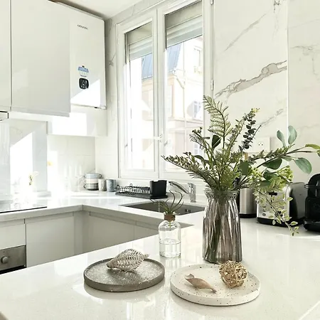 Apartment Lumileux With Sunshine *